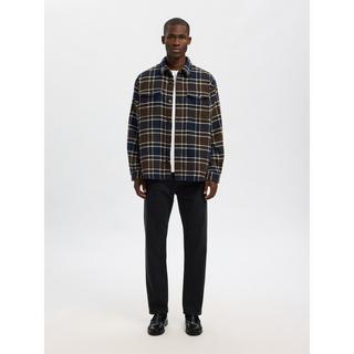 SELECTED SLHRELAXPABLO LANO Overshirt Quadri  