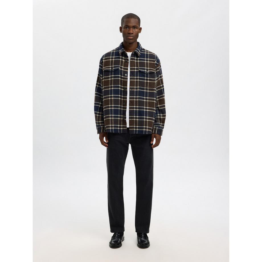 SELECTED SLHRELAXPABLO Lano Overshirt  