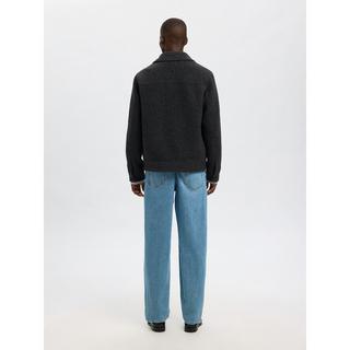 SELECTED SLHRLXPablo Wool Blend Overshirt  