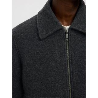SELECTED SLHRLXPablo Wool Blend Overshirt  