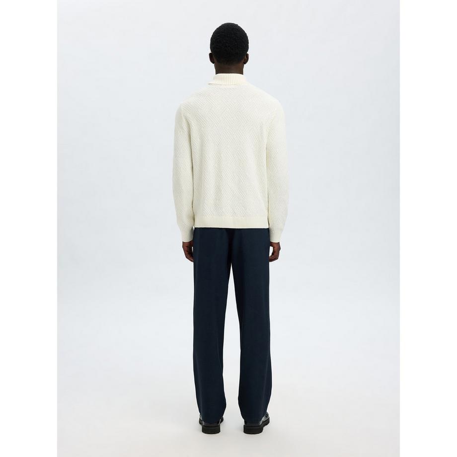 SELECTED Pull à col roulé  