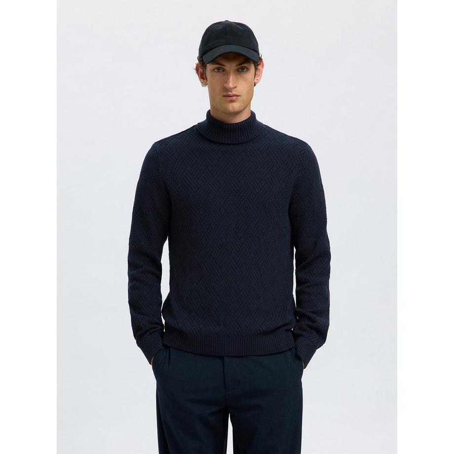 SELECTED Pull à col roulé  