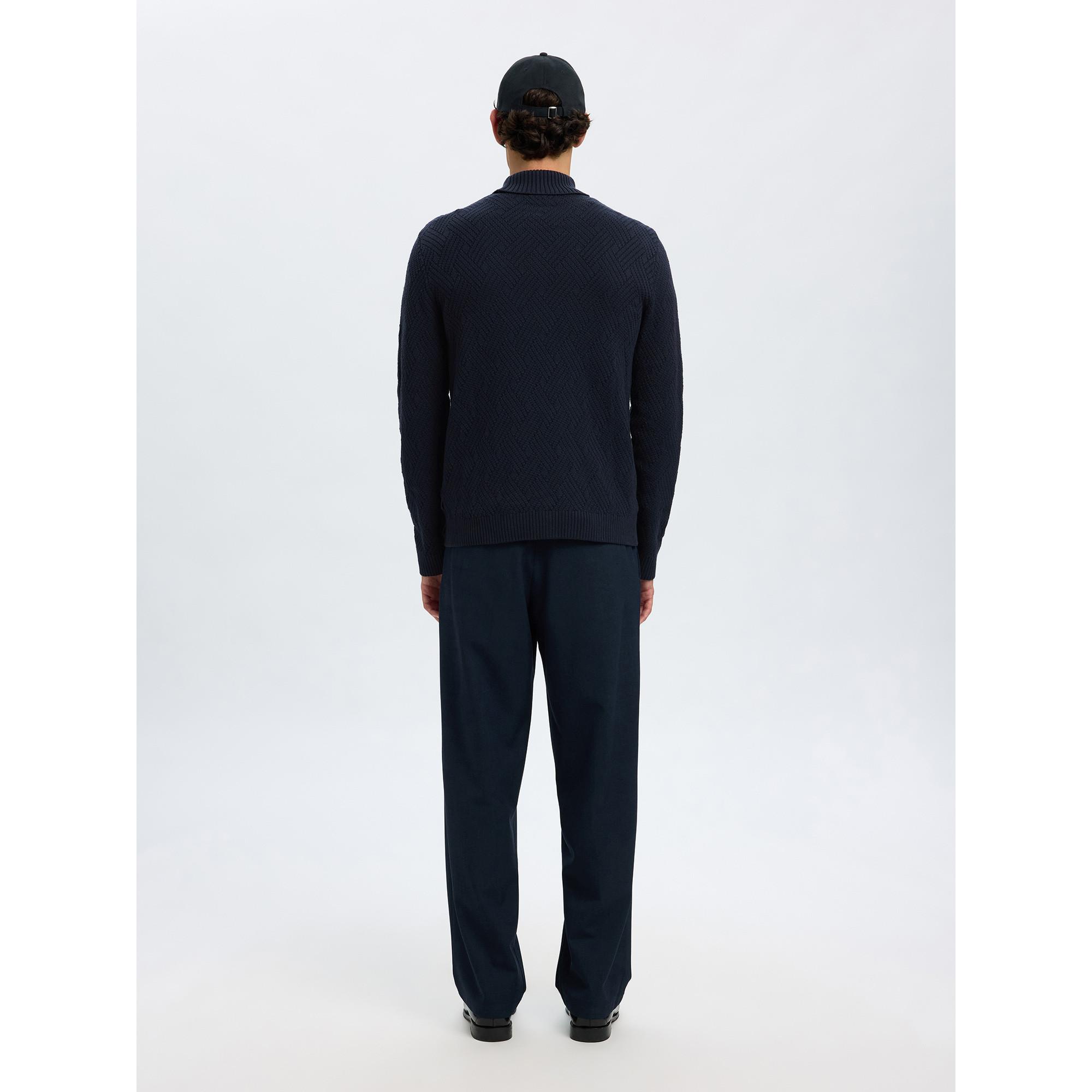 SELECTED Maglione a Collo Alto  