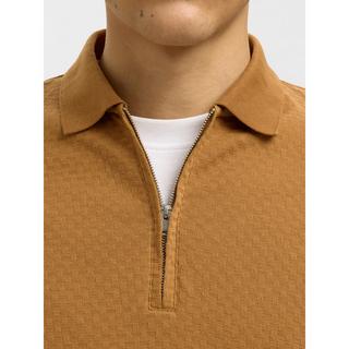 SELECTED SLHFave Split Neck Langarm Polo  