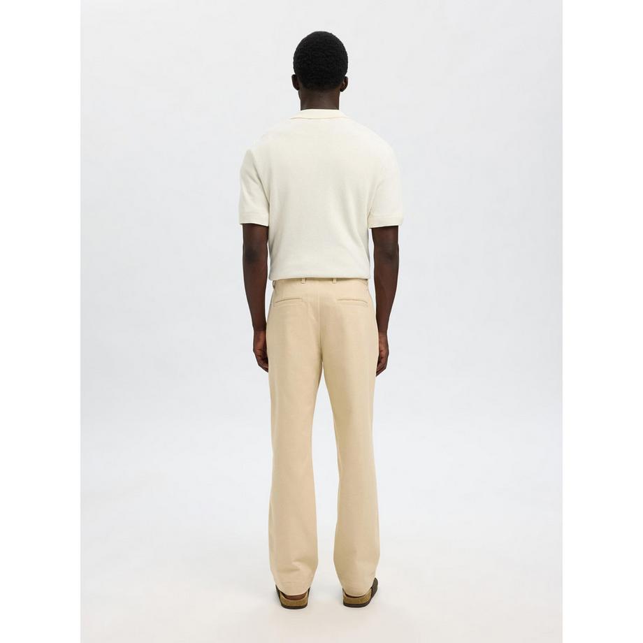 SELECTED SLHReg-Russel Wool Twill Regular Fit Hose  