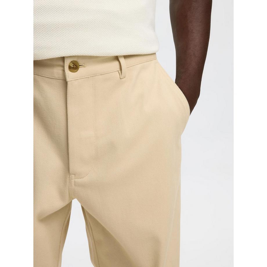 SELECTED SLHReg-Russel Wool Twill Regular Fit Hose  