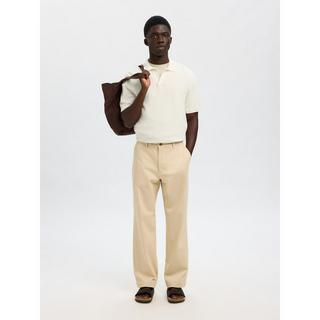 SELECTED SLHReg-Russel Wool Twill Hose Regular Fit  