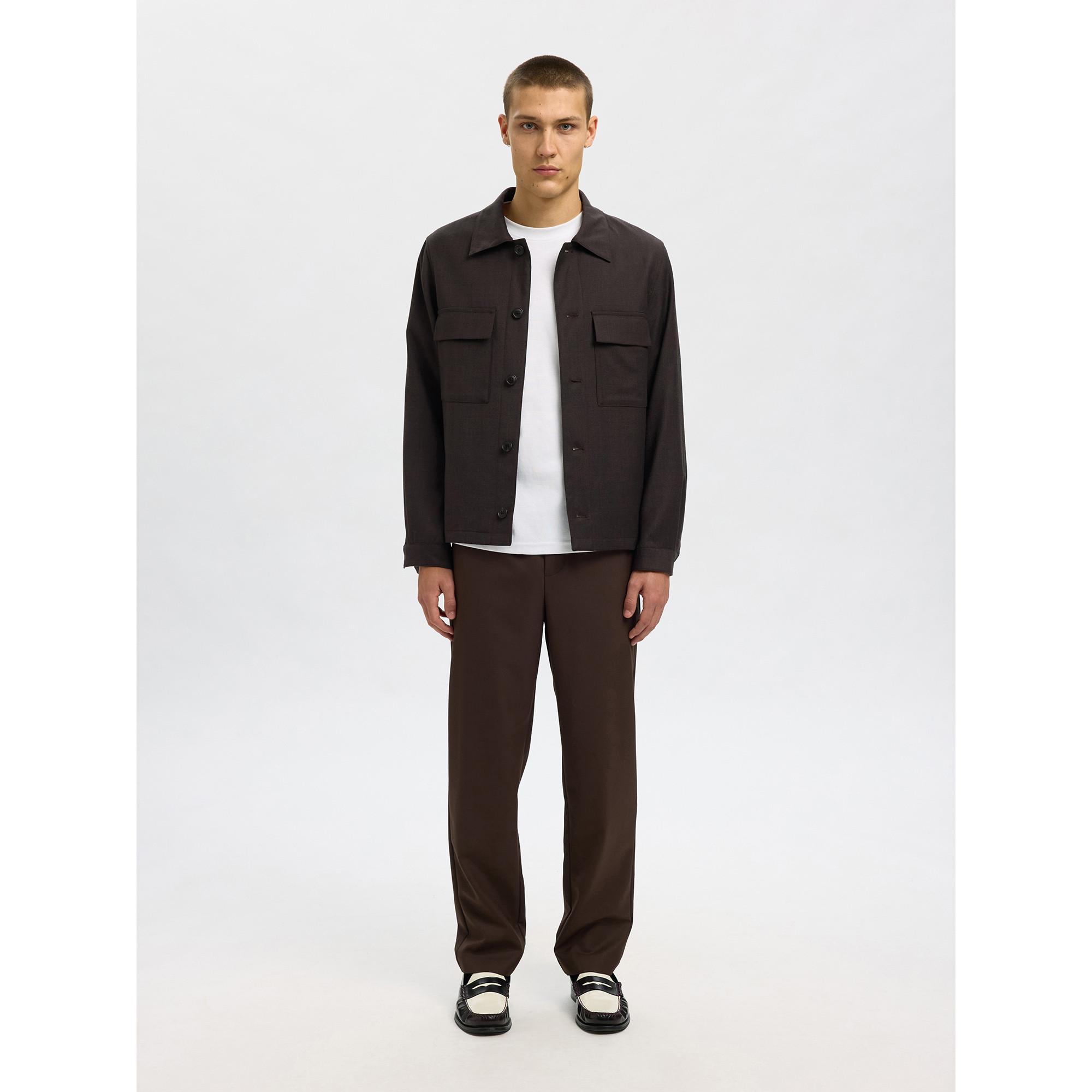 SELECTED SLHSlimlux Stripe Straight Fit Hose  