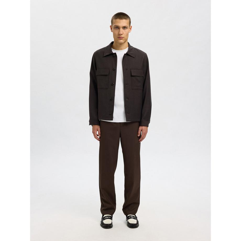 SELECTED SLHSlimlux Stripe Straight Leg Hose  