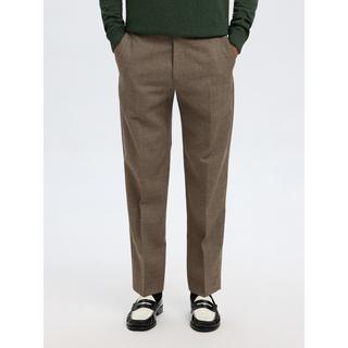 SELECTED SLHIsaac Zip SS Polo Hose  