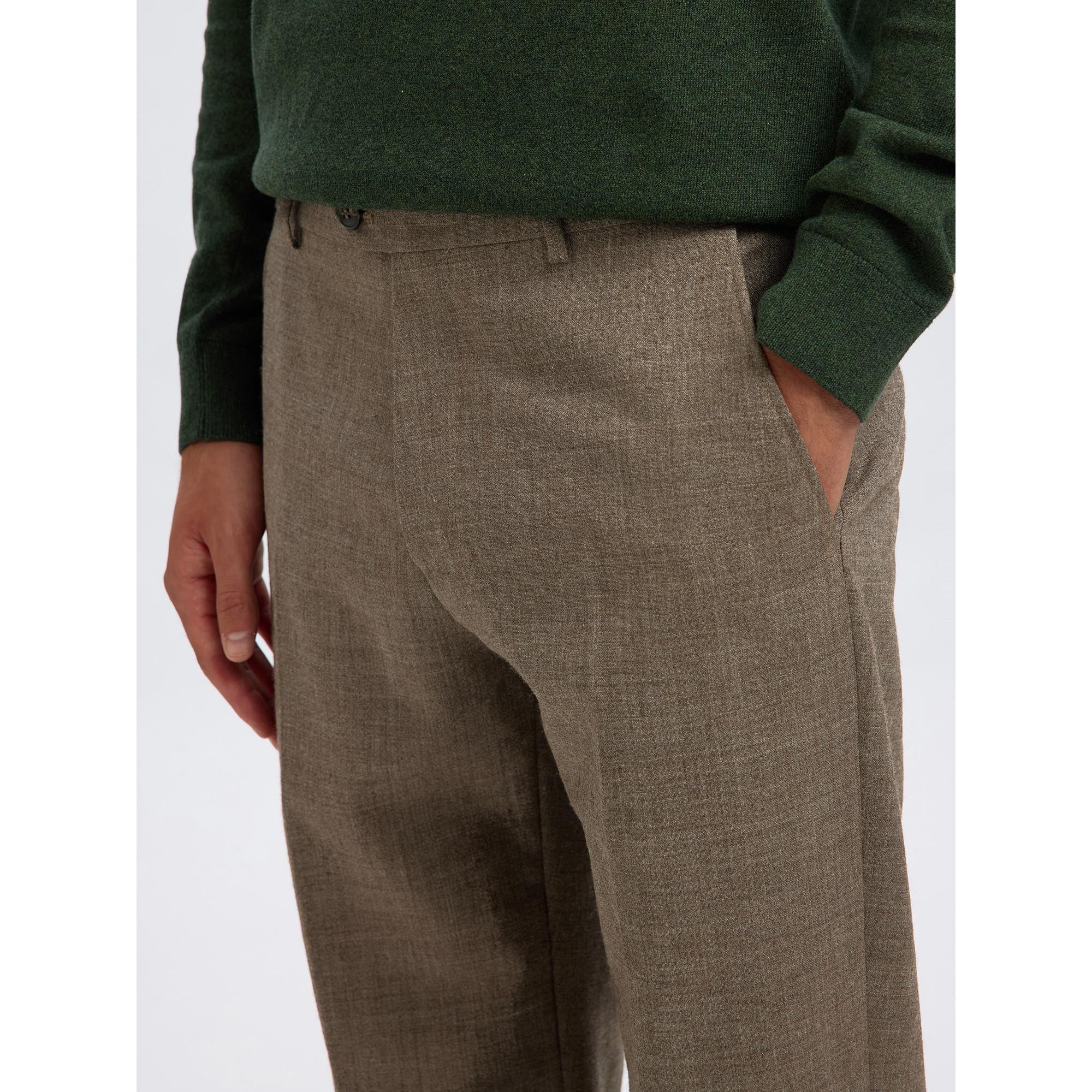 SELECTED SLHIsaac Zip SS Polo Hose  