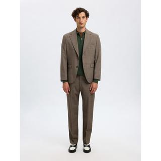 SELECTED SLHIsaac Zip SS Polo Hose  