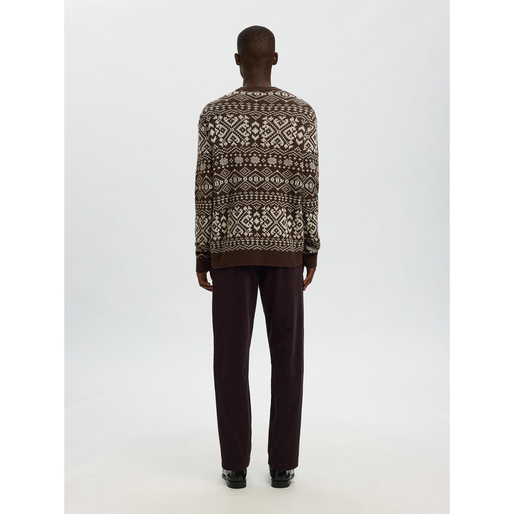 SELECTED SLHMikolas Relaxed Crew Neck Strickpullover  