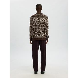 SELECTED SLHMikolas Relaxed Crew Neck Strickpullover  