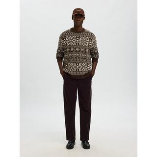 SELECTED SLHMikolas Relaxed Crew Neck Strickpullover  