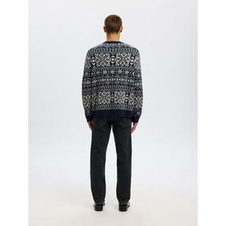 SELECTED SLHMikolas Relaxed Crew Neck Strickpullover  
