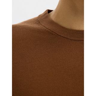 SELECTED SLHTray LS Knit Merino Maglione  