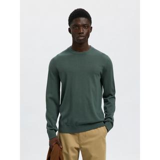 SELECTED SLHTray LS Knit Merino Pullover  