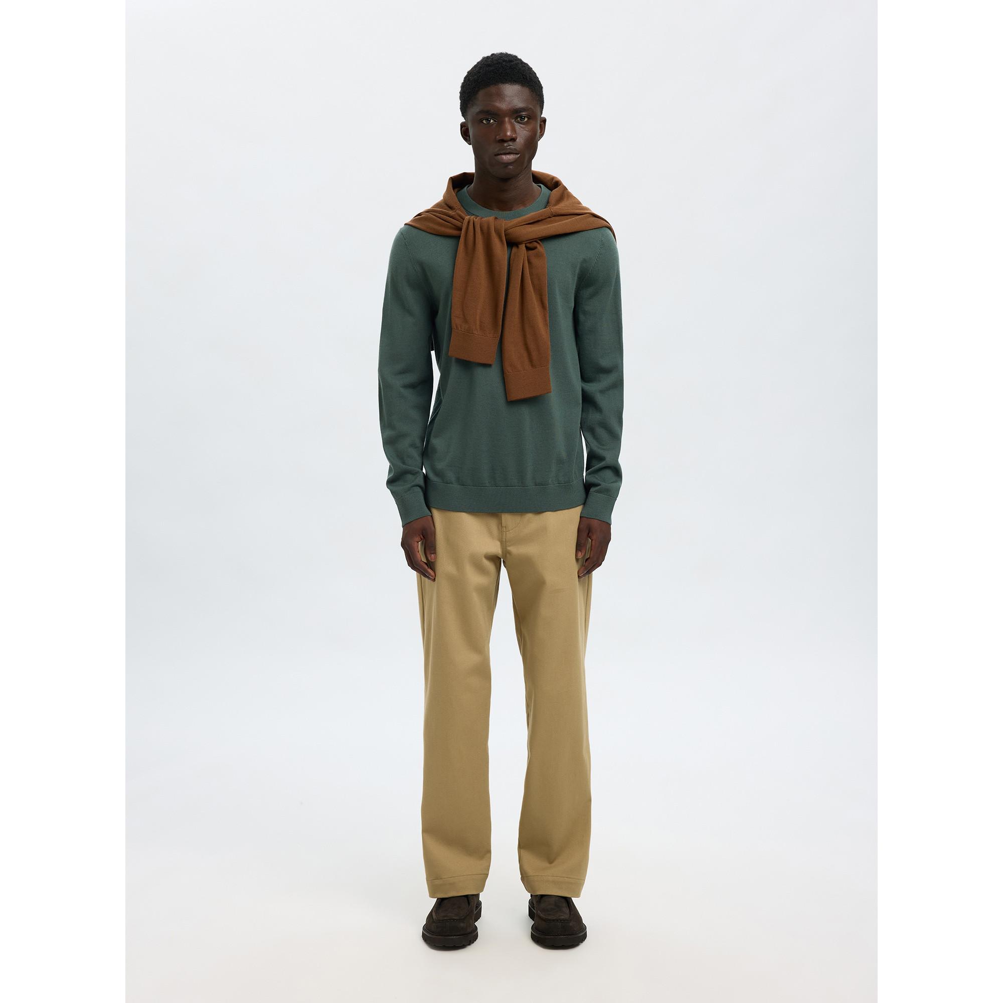 SELECTED SLHTray LS Knit Merino Pullover  