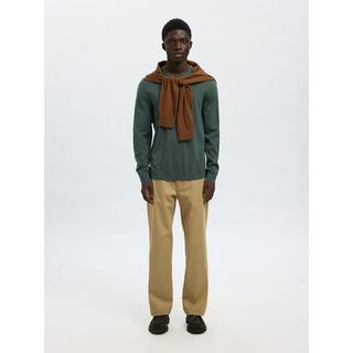 SELECTED SLHTray LS Knit Merino Pullover  