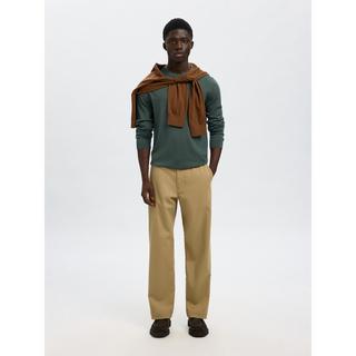 SELECTED SLHTray LS Knit Merino Pullover  