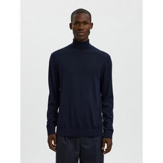 SELECTED SLHTRAY LS Knit Merino Roll Neck Pullover  