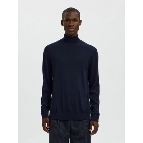 SELECTED SLHTRAY LS Knit Merino Roll Neck Pullover  