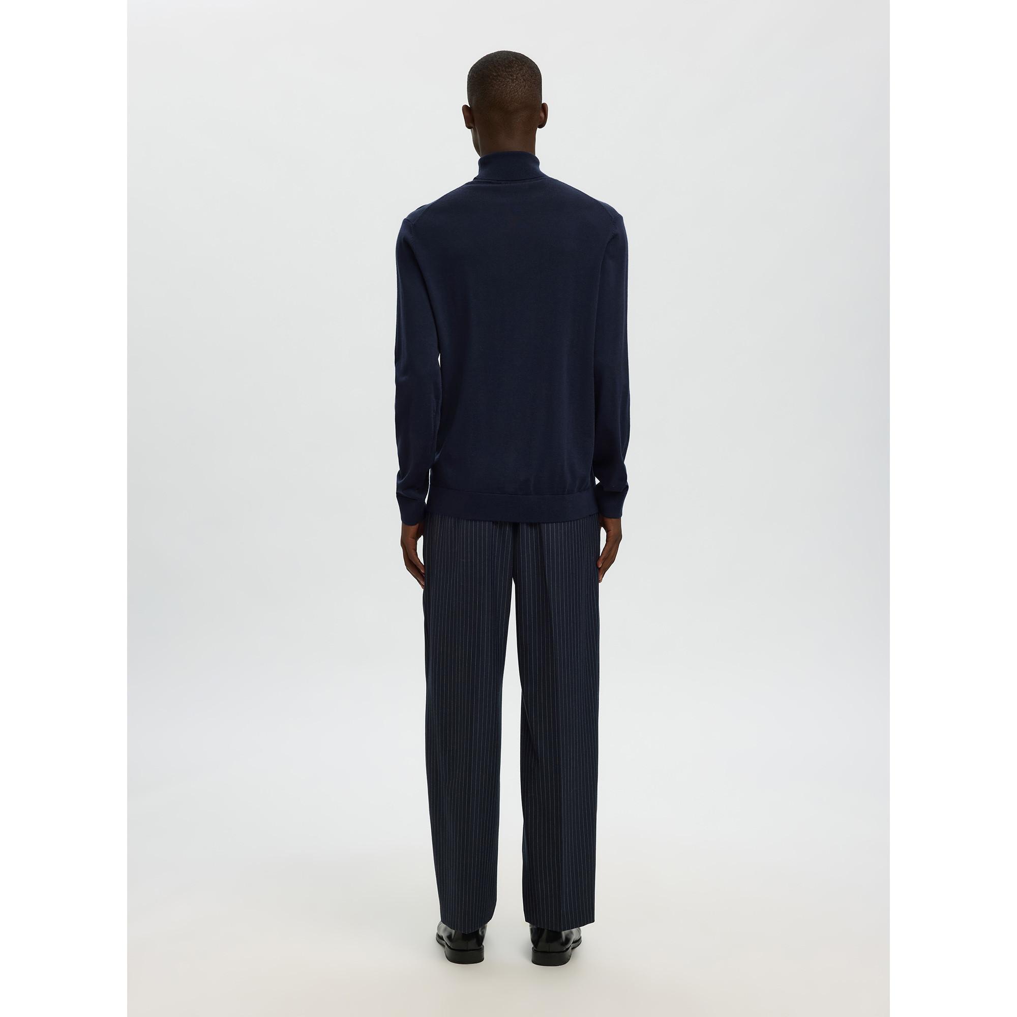 SELECTED SLHTRAY LS Knit Merino Roll Neck Pullover  