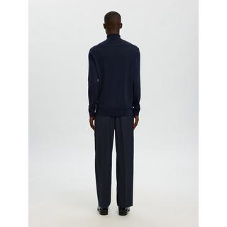 SELECTED SLHTRAY LS Knit Merino Roll Neck Pullover  