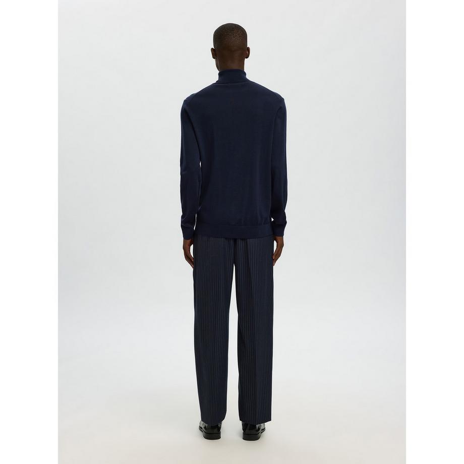 SELECTED SLHTRAY LS Knit Merino Roll Neck Pullover  