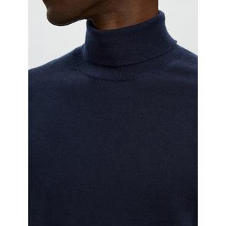 SELECTED SLHTRAY LS Knit Merino Roll Neck Pullover  