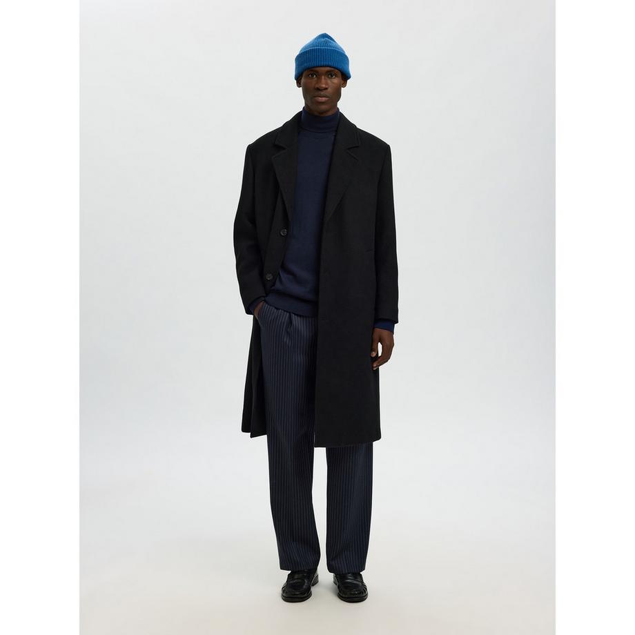 SELECTED SLHTRAY LS Knit Merino Roll Neck Pullover  