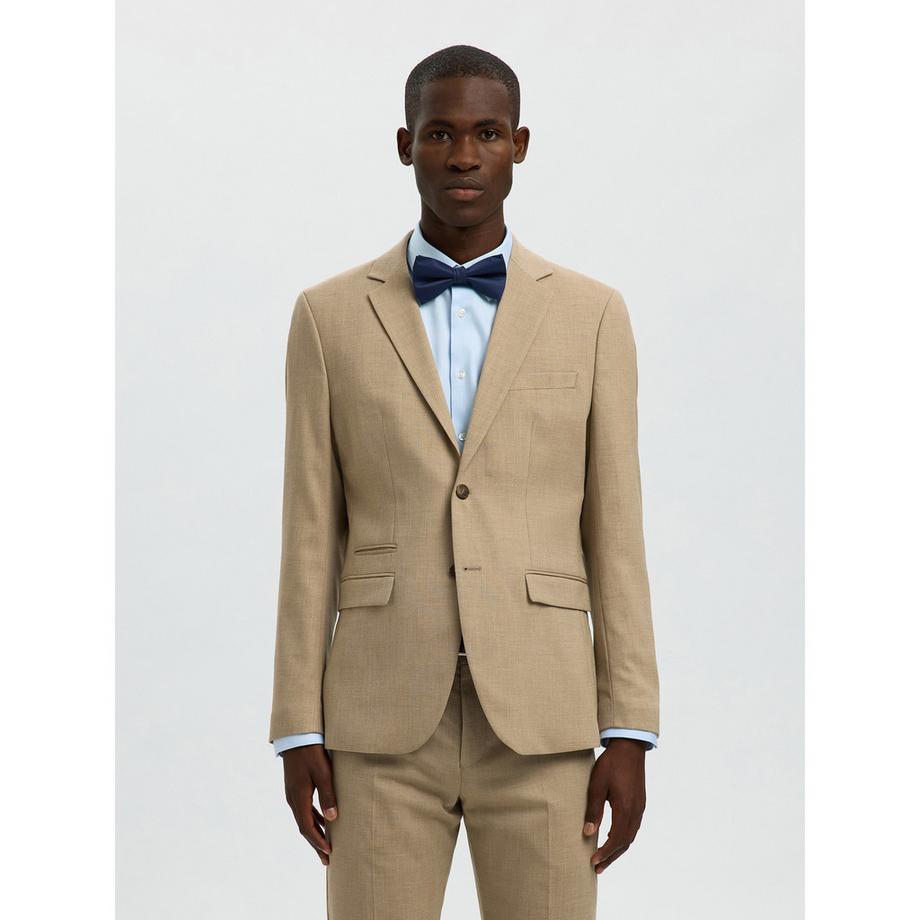 SELECTED SLH-Kim Plain Bow Tie  