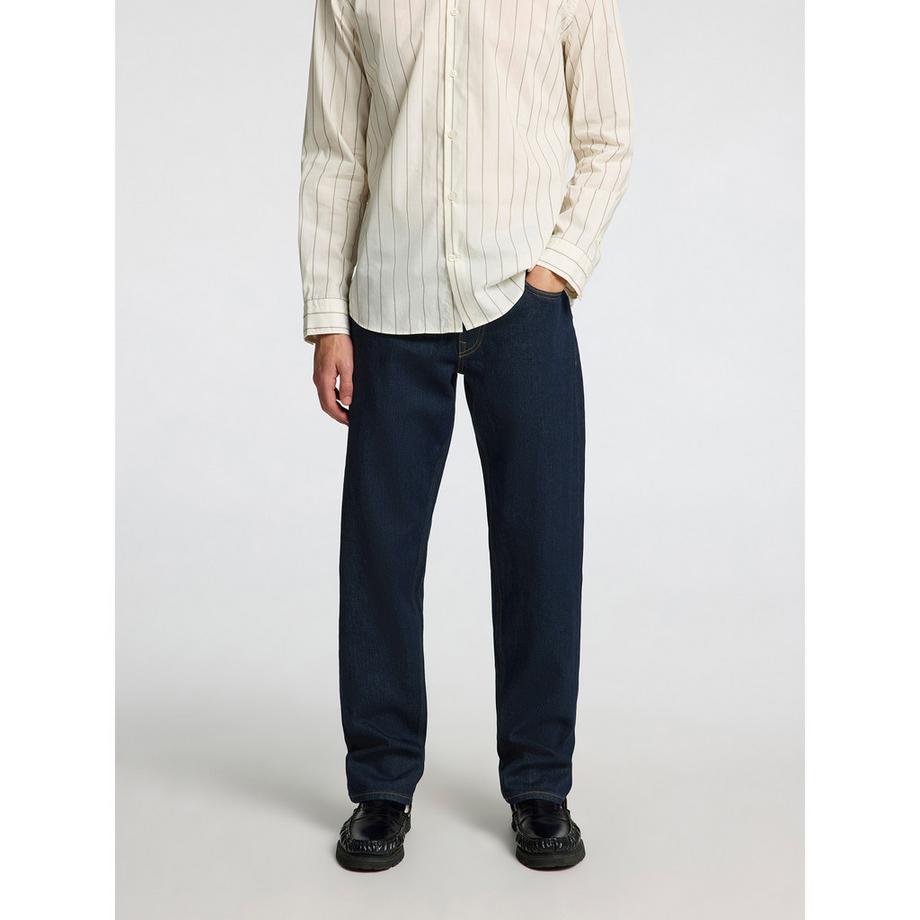 SELECTED SLH196 Straight Ben Kori Straight Leg Jeans  
