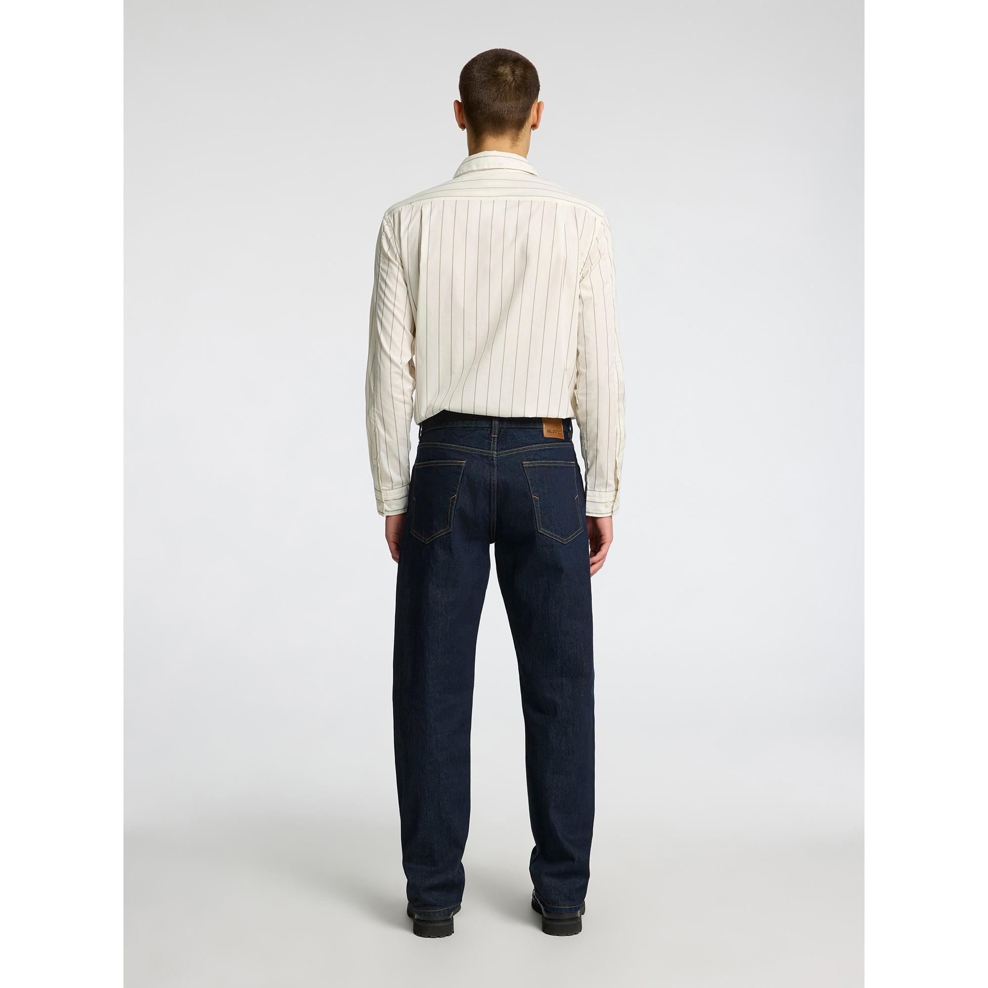 SELECTED SLH196 Straight Ben Kori Straight Fit Jeans  