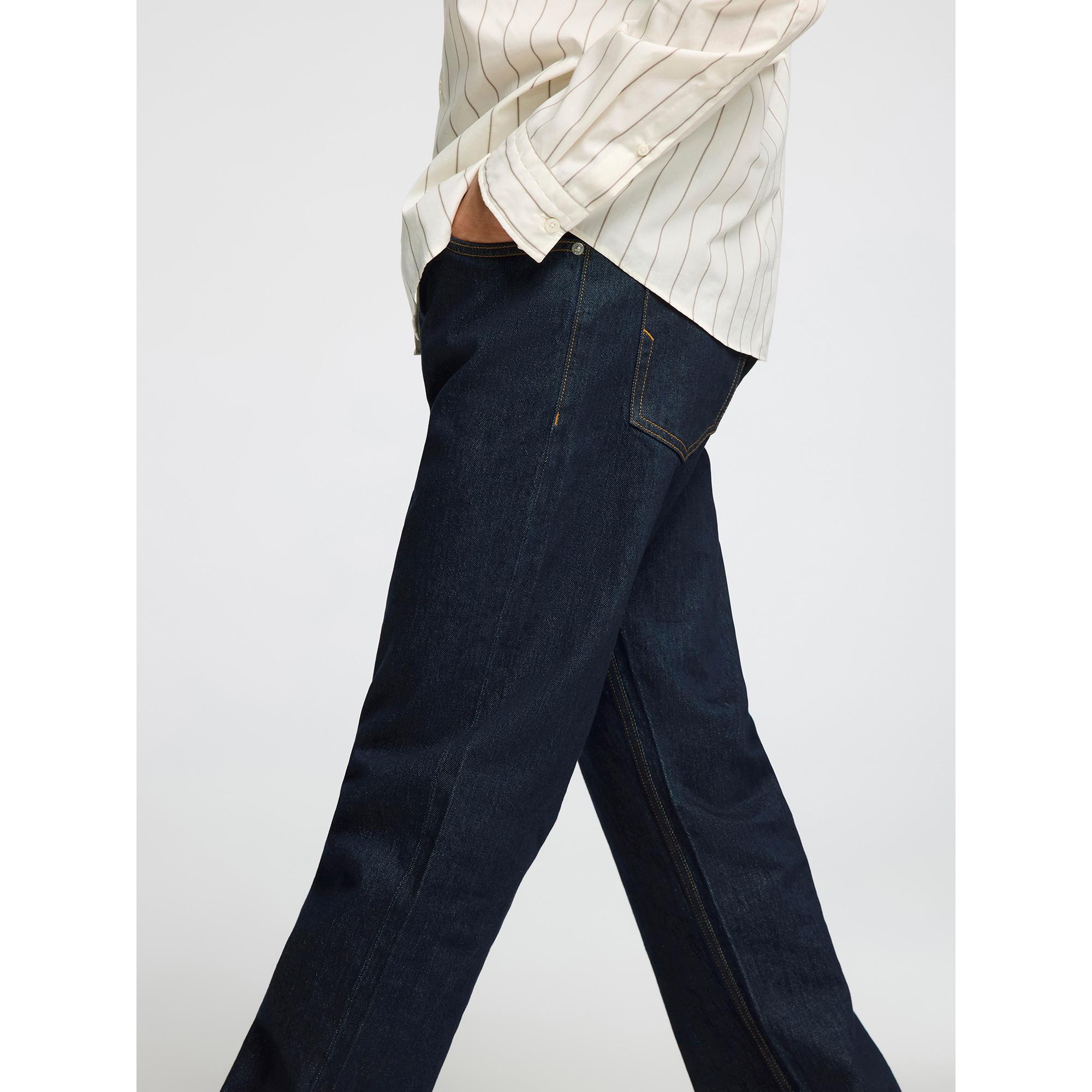 SELECTED SLH196 Straight Ben Kori Straight Fit Jeans  