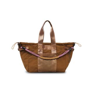 Desigual Borsa a mano in nylon reversibile  