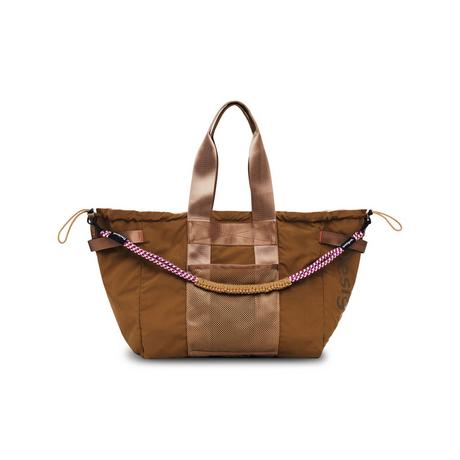 Desigual Borsa a mano in nylon reversibile  