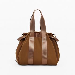 Desigual Borsa a mano in nylon reversibile  