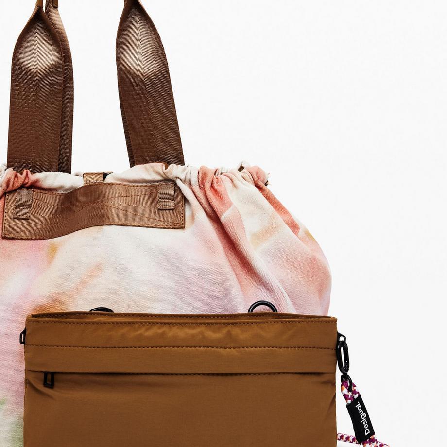 Desigual Wendbare Nylon Handtasche  