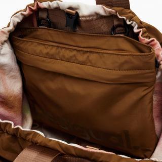 Desigual Borsa a mano in nylon reversibile  