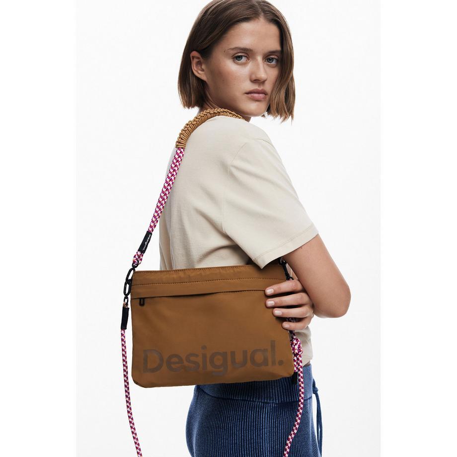 Desigual Wendbare Nylon Handtasche  