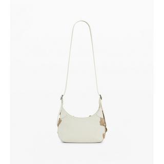 Desigual Borsa a tracolla con applicazioni floreali  