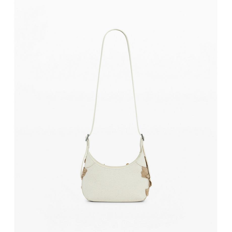 Desigual Sac bandoulière avec applications florales  