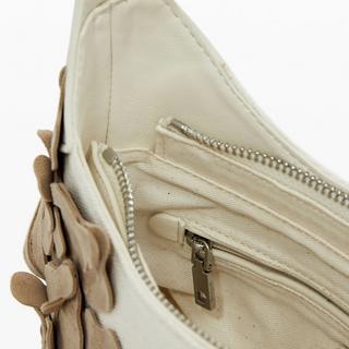 Desigual Borsa a tracolla con applicazioni floreali  