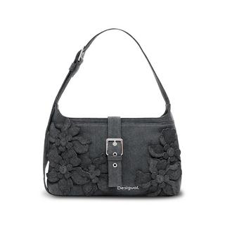 Desigual Borsa a Tracolla con Applicazioni Floreali  