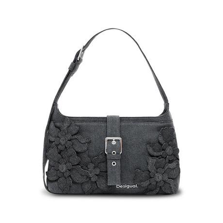 Desigual Borsa a Tracolla con Applicazioni Floreali  