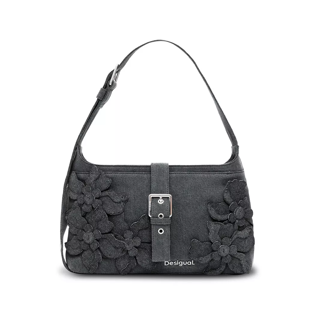 Desigual Sac moyen obsidienne BLACK U female