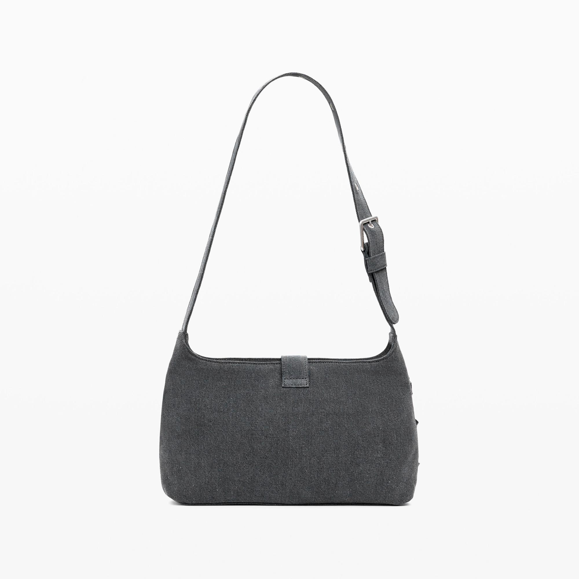 Desigual Borsa a Tracolla con Applicazioni Floreali  