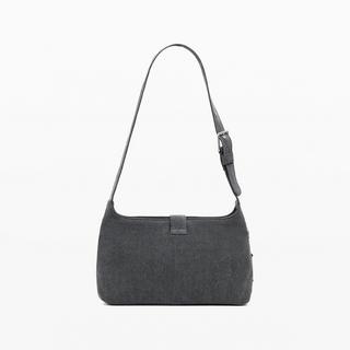 Desigual Borsa a Tracolla con Applicazioni Floreali  